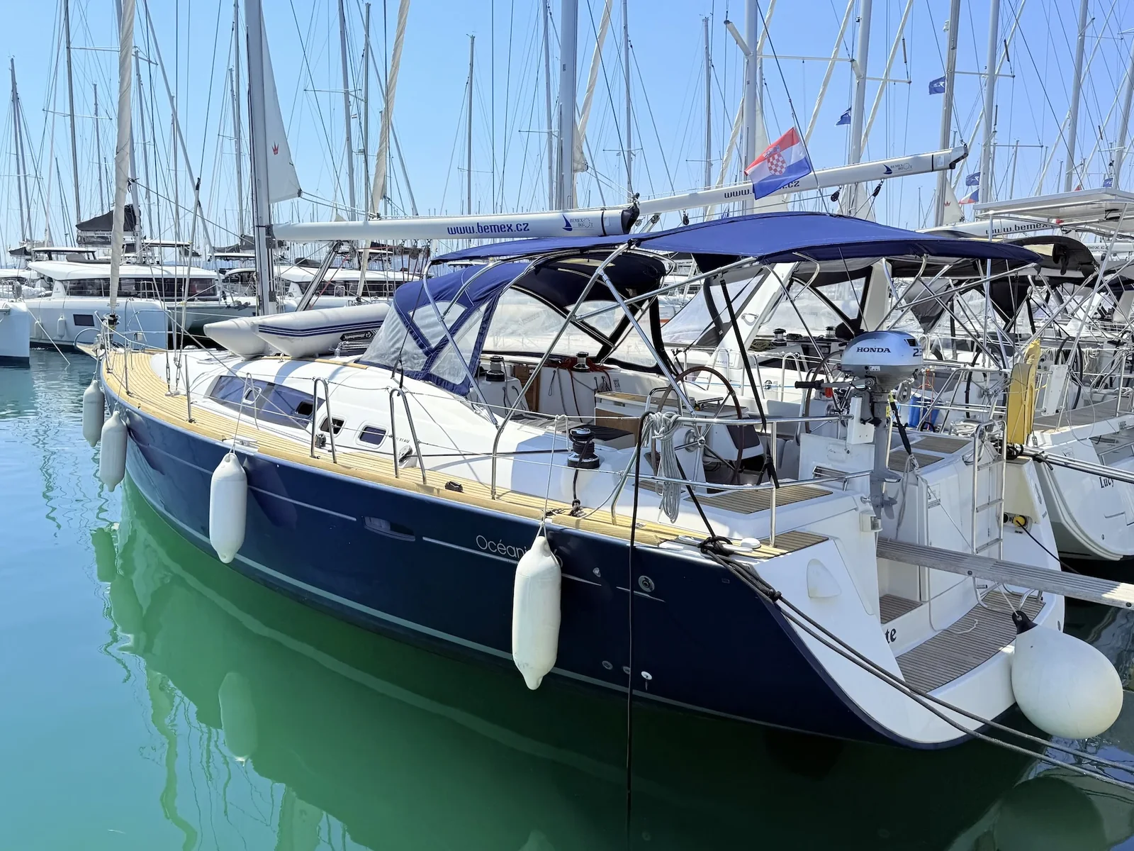 Yacht BENETEAU Oceanis 46 - Juliette