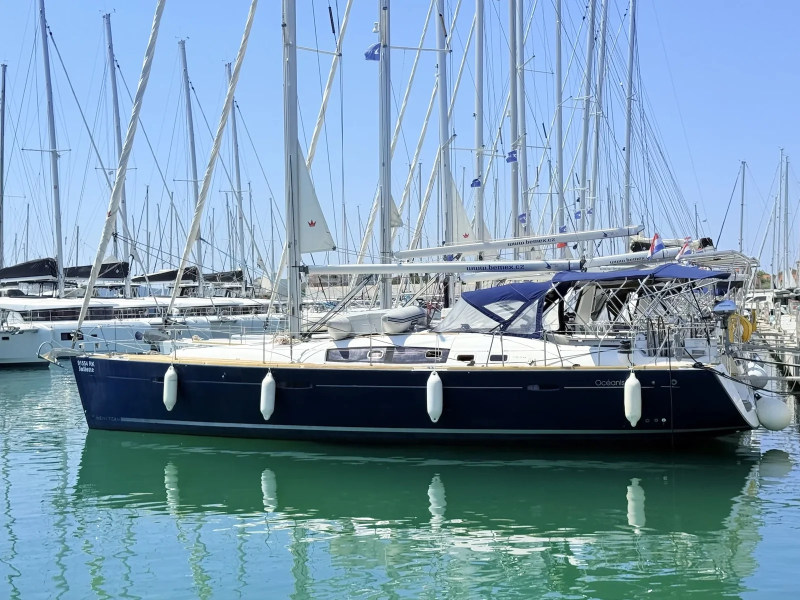 Yacht BENETEAU Oceanis 46 - Juliette - Foto 3