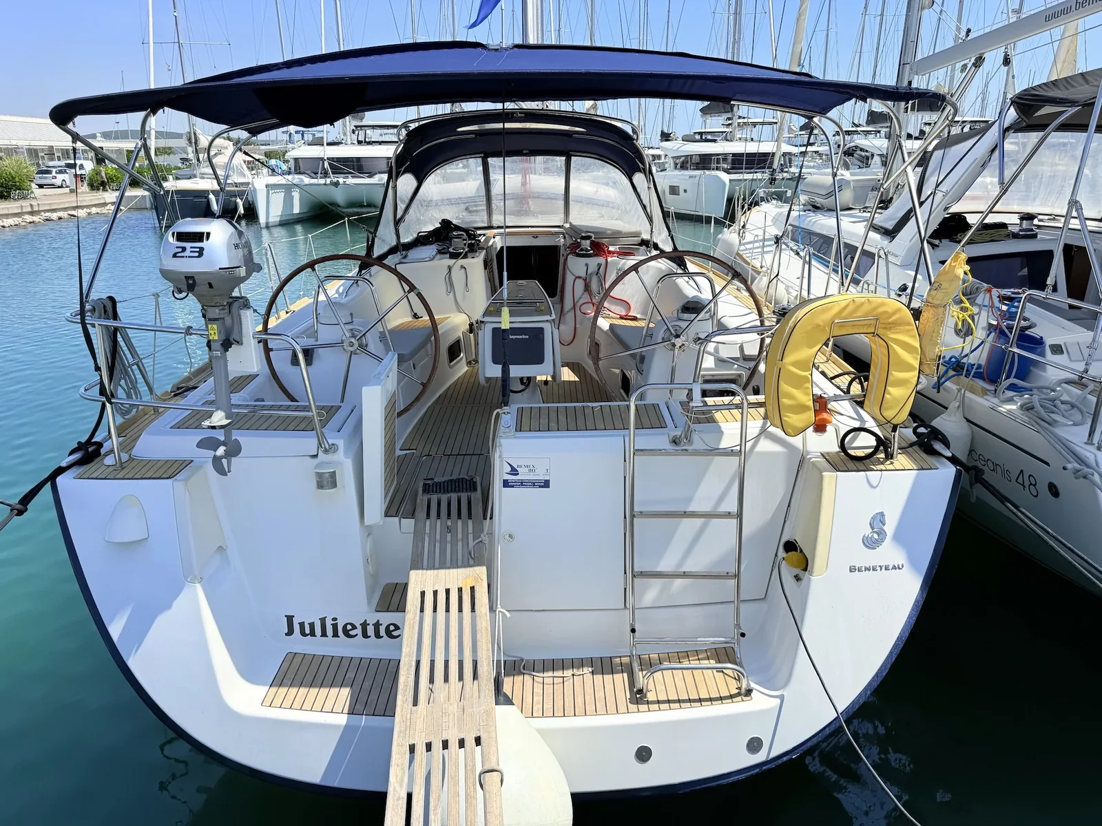 Yacht BENETEAU Oceanis 46 - Juliette - Foto 4