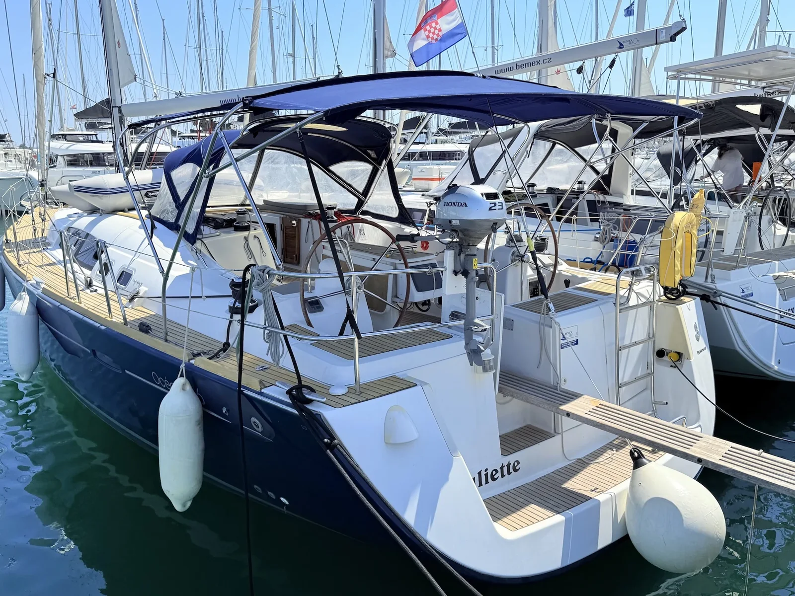 Yacht BENETEAU Oceanis 46 - Juliette - Foto 5