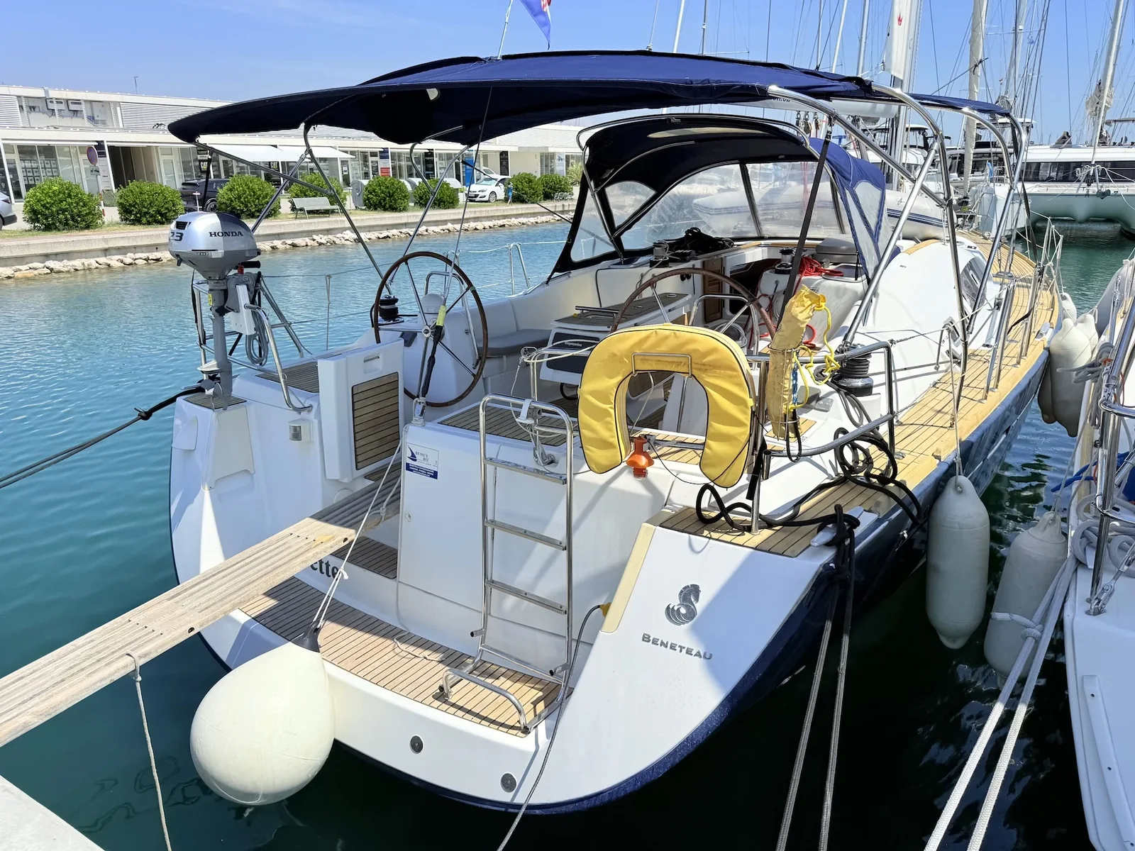 Yacht BENETEAU Oceanis 46 - Juliette - Foto 6
