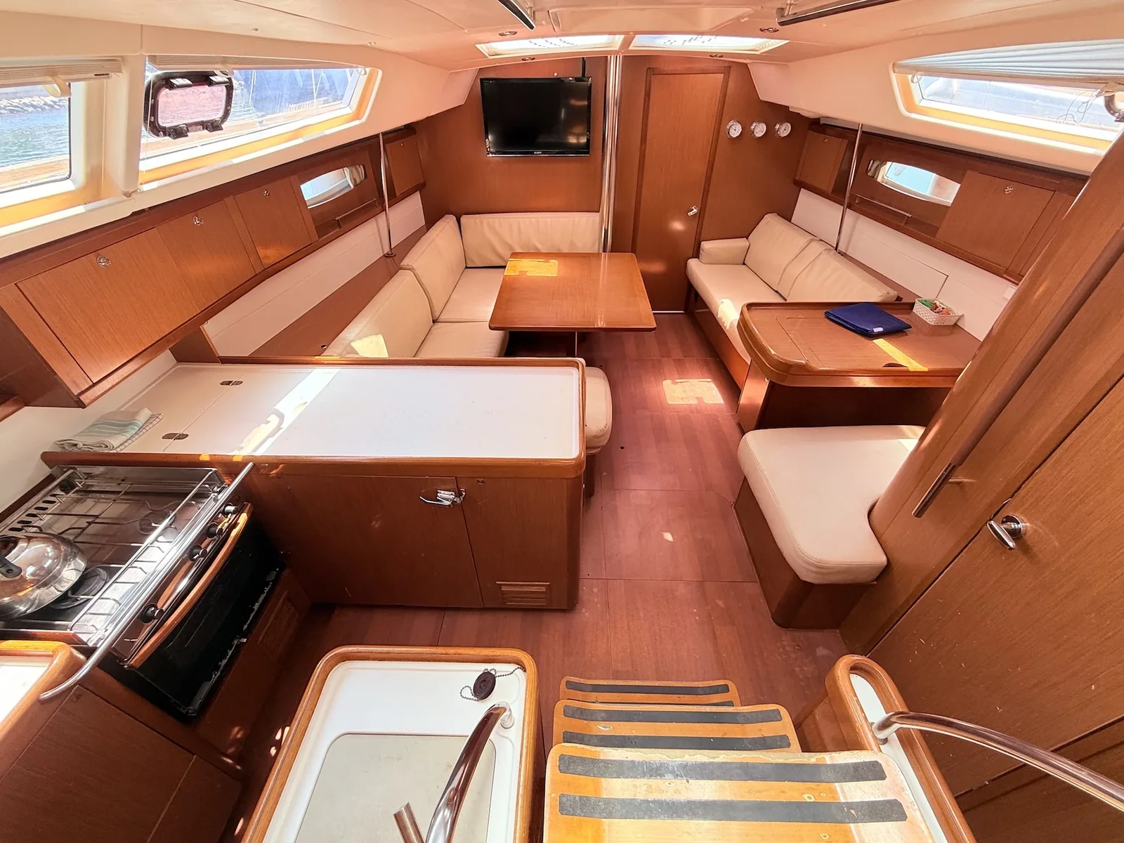 Yacht BENETEAU Oceanis 46 - Juliette - Foto 7