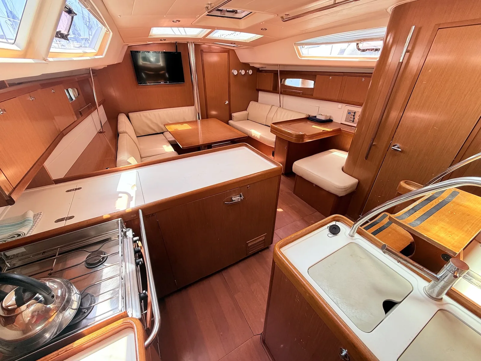 Yacht BENETEAU Oceanis 46 - Juliette - Foto 8