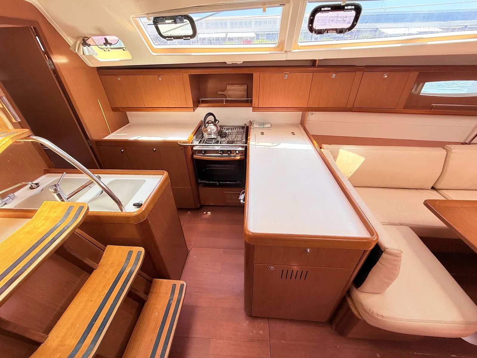 Yacht BENETEAU Oceanis 46 - Juliette - Foto 10