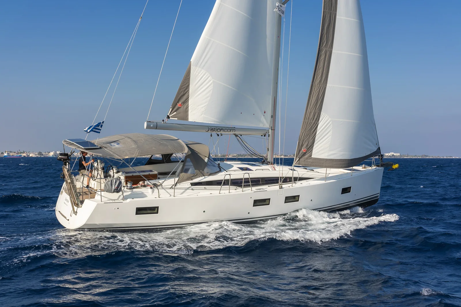Yacht JEANNEAU 54 - Scorpius