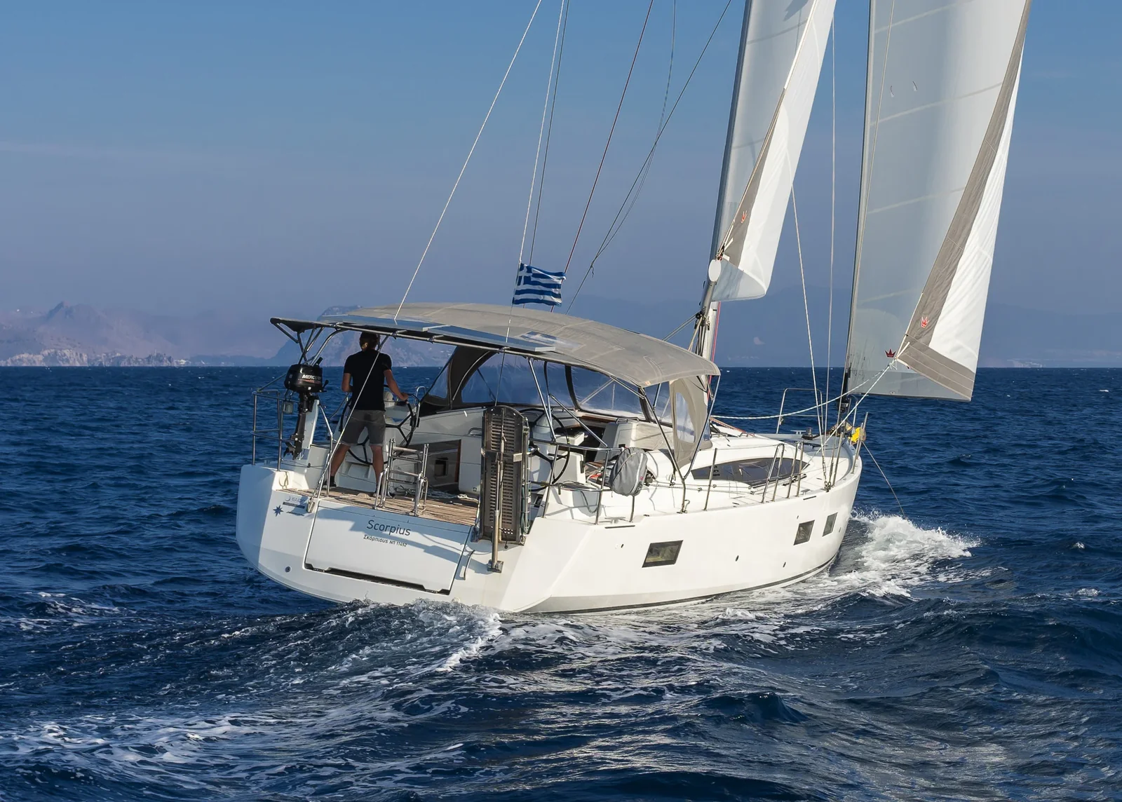 Yacht JEANNEAU 54 - Scorpius - Foto 1