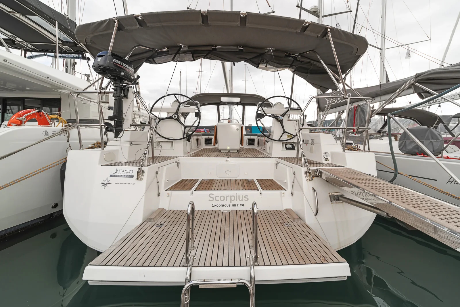 Yacht JEANNEAU 54 - Scorpius - Foto 1
