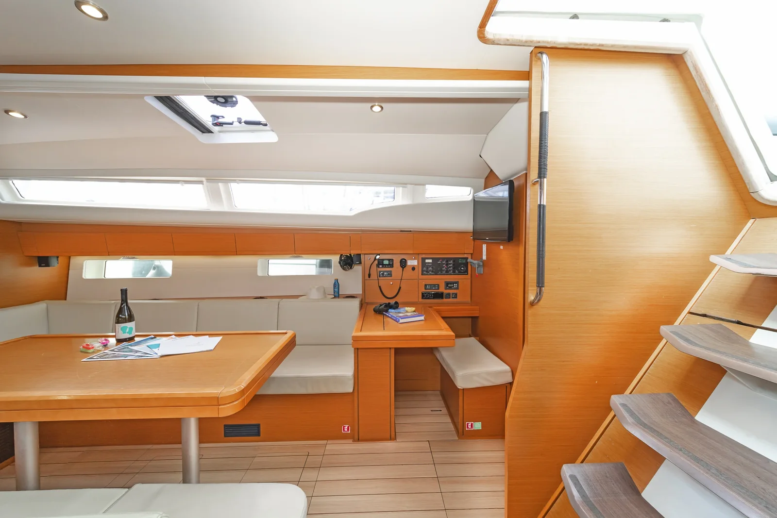 Yacht JEANNEAU 54 - Scorpius - Foto 1
