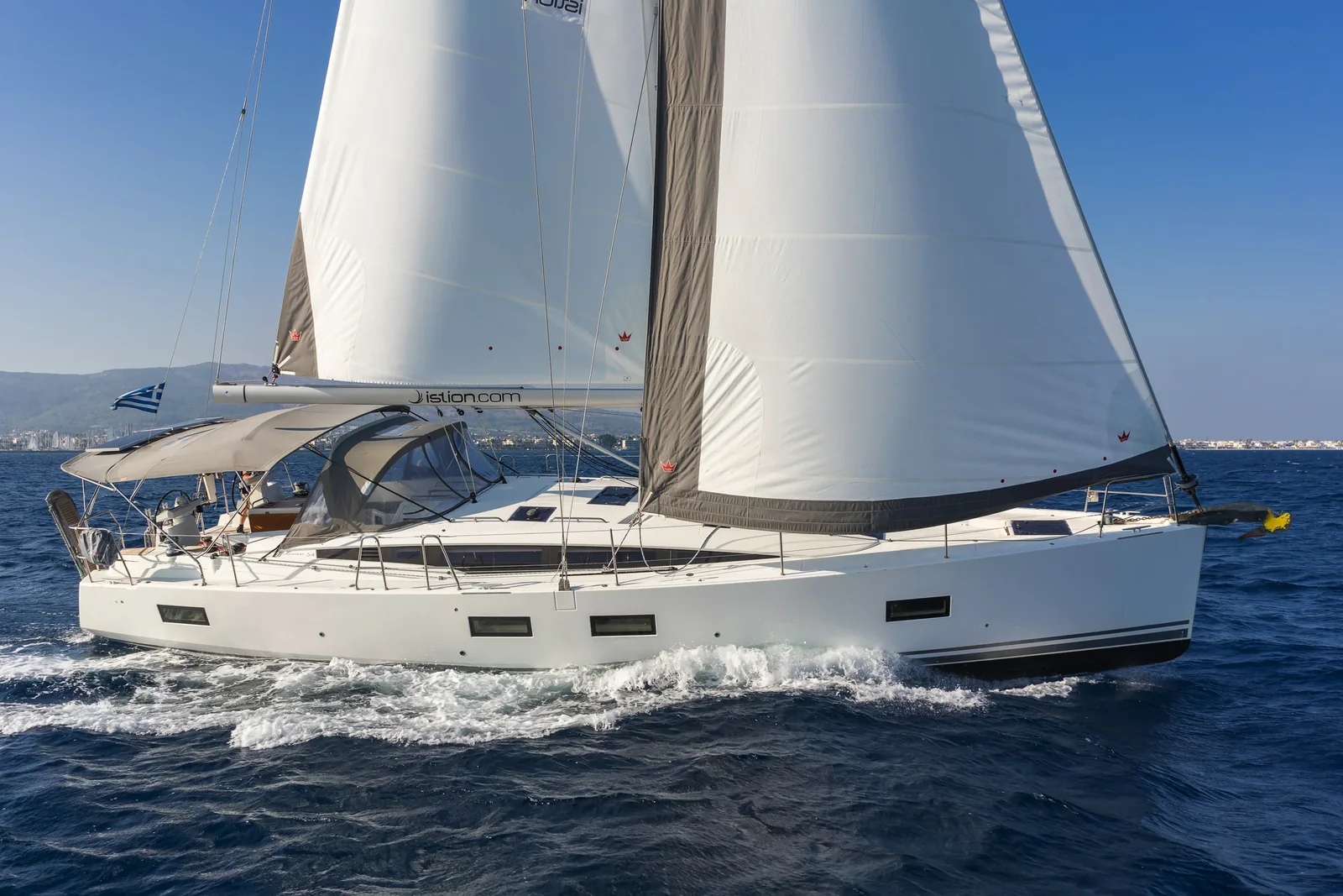 Yacht JEANNEAU 54 - Scorpius - Foto 1