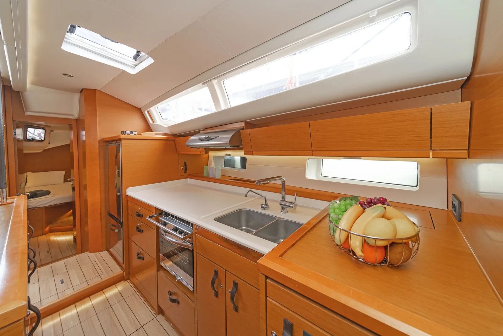 Yacht JEANNEAU 54 - Scorpius - Foto 1