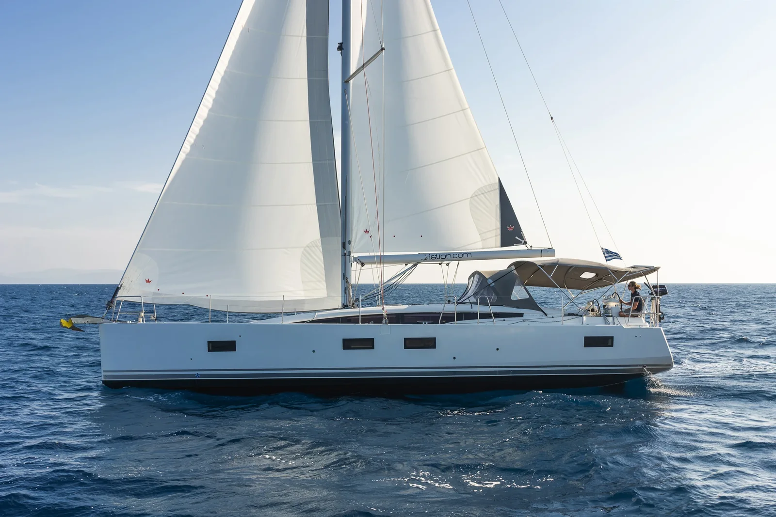 Yacht JEANNEAU 54 - Scorpius - Foto 1