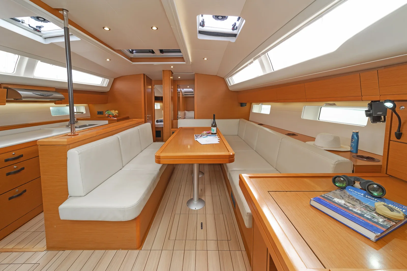 Yacht JEANNEAU 54 - Scorpius - Foto 1