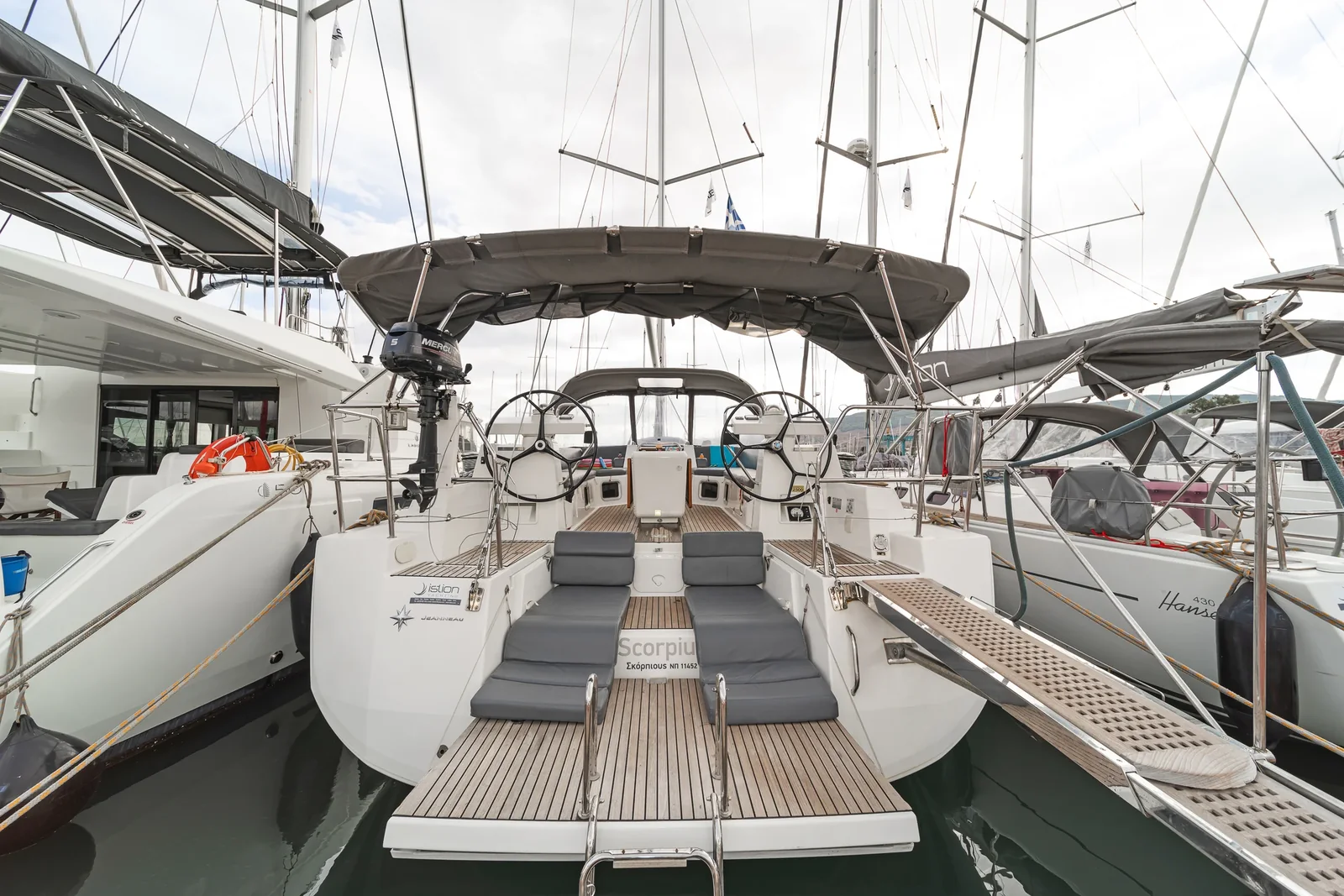 Yacht JEANNEAU 54 - Scorpius - Foto 1