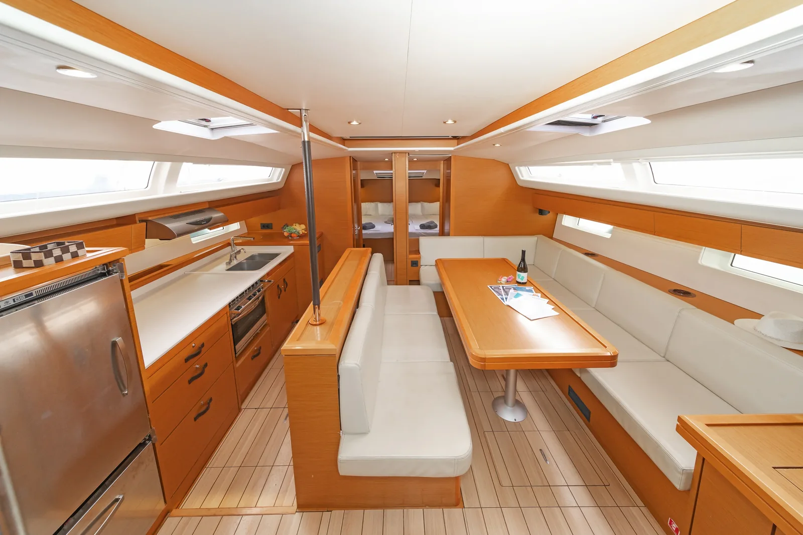Yacht JEANNEAU 54 - Scorpius - Foto 1