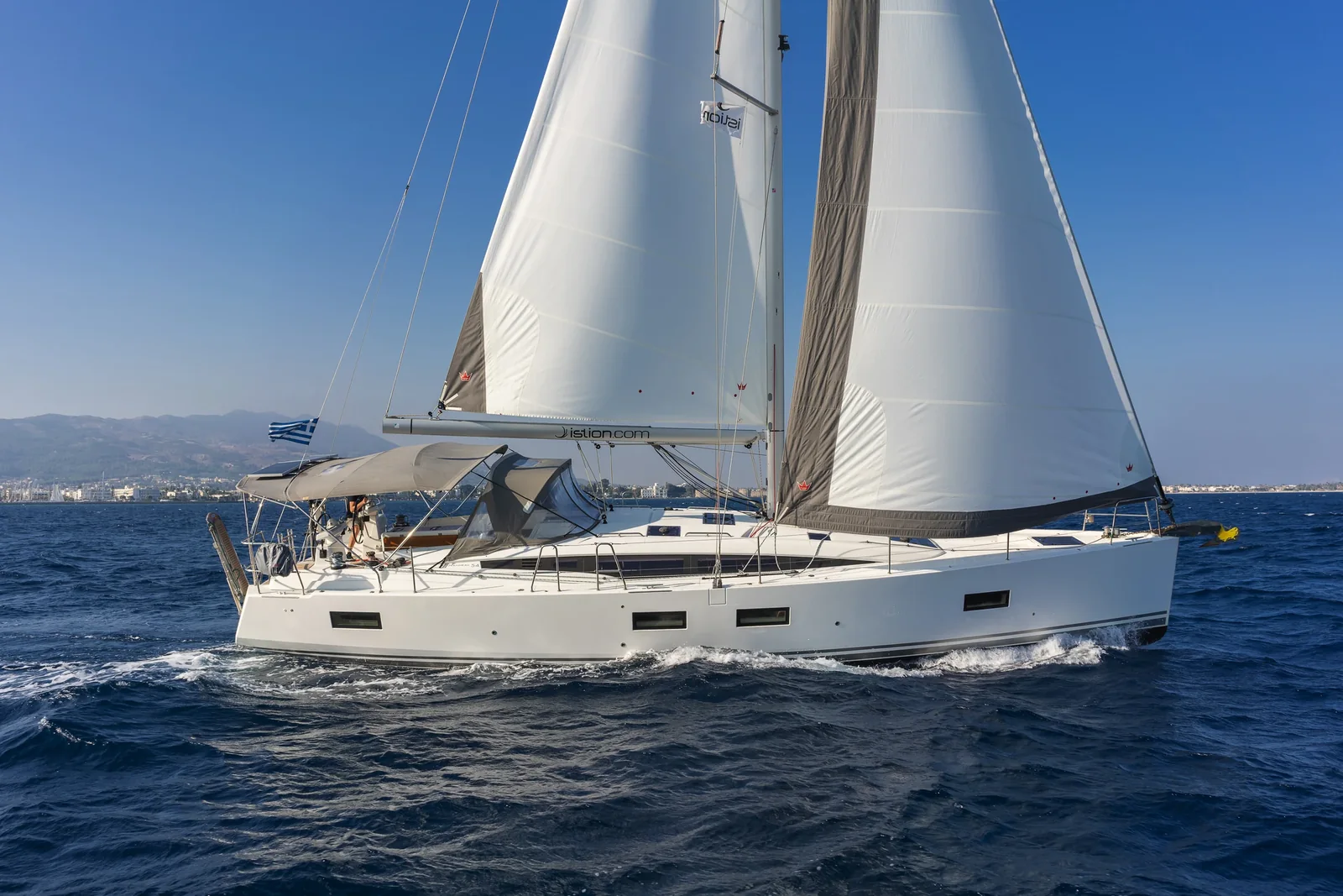 Yacht JEANNEAU 54 - Scorpius - Foto 1