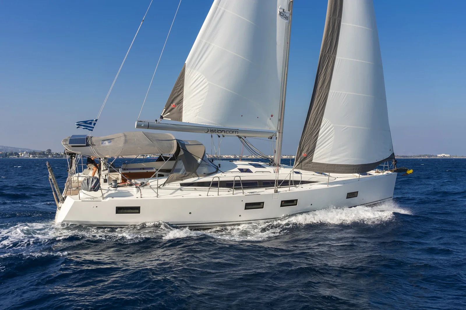 Yacht JEANNEAU 54 - Scorpius - Foto 1