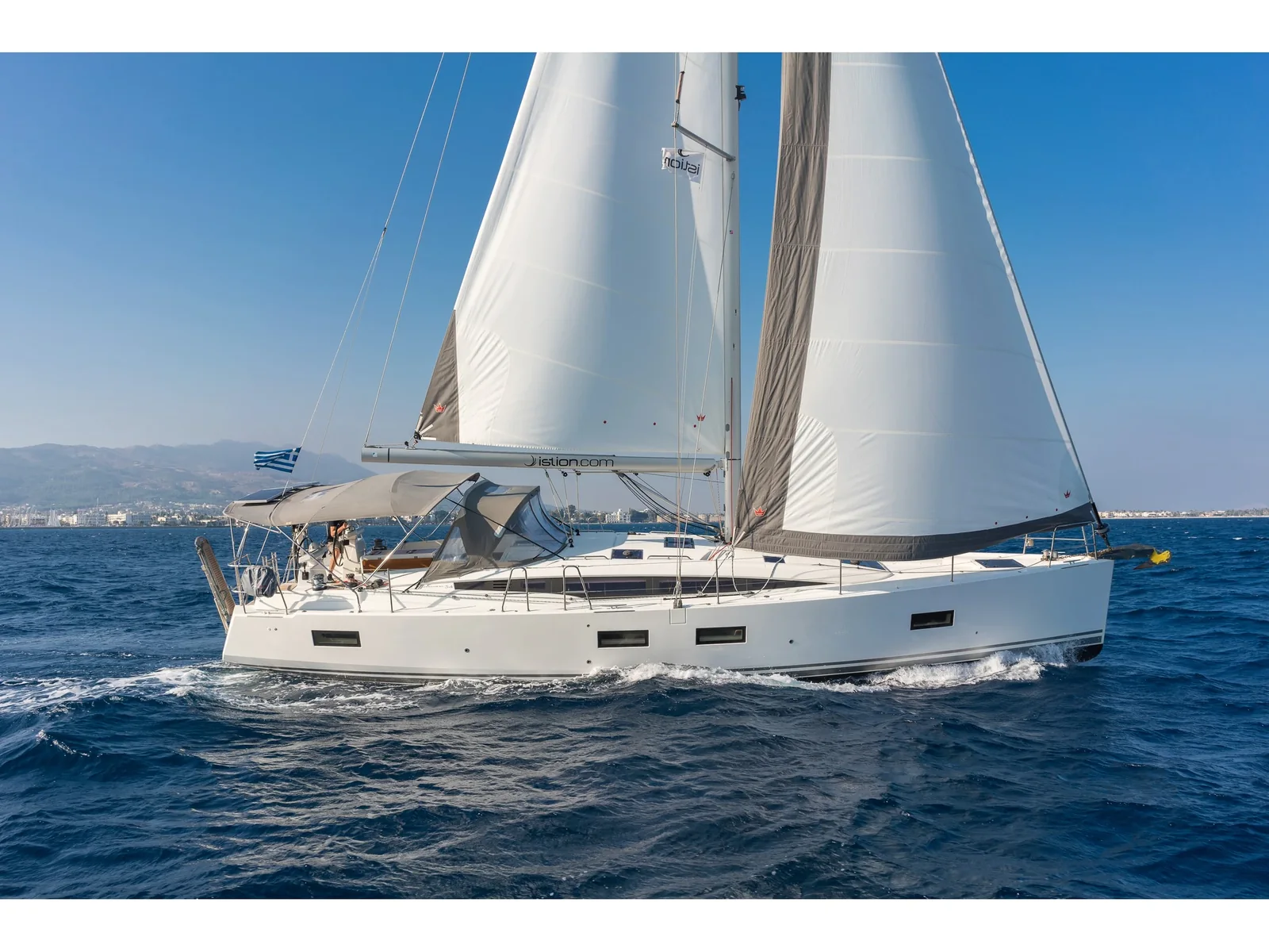 Yacht JEANNEAU 54 - Scorpius - Foto 1