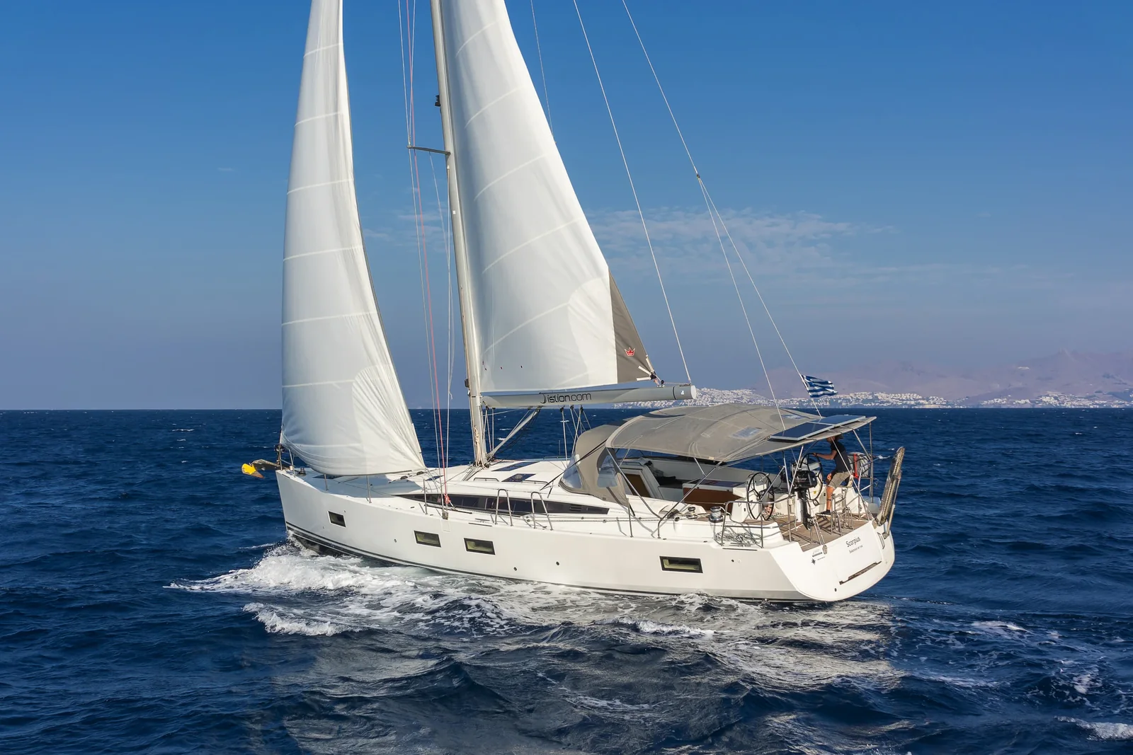 Yacht JEANNEAU 54 - Scorpius - Foto 1