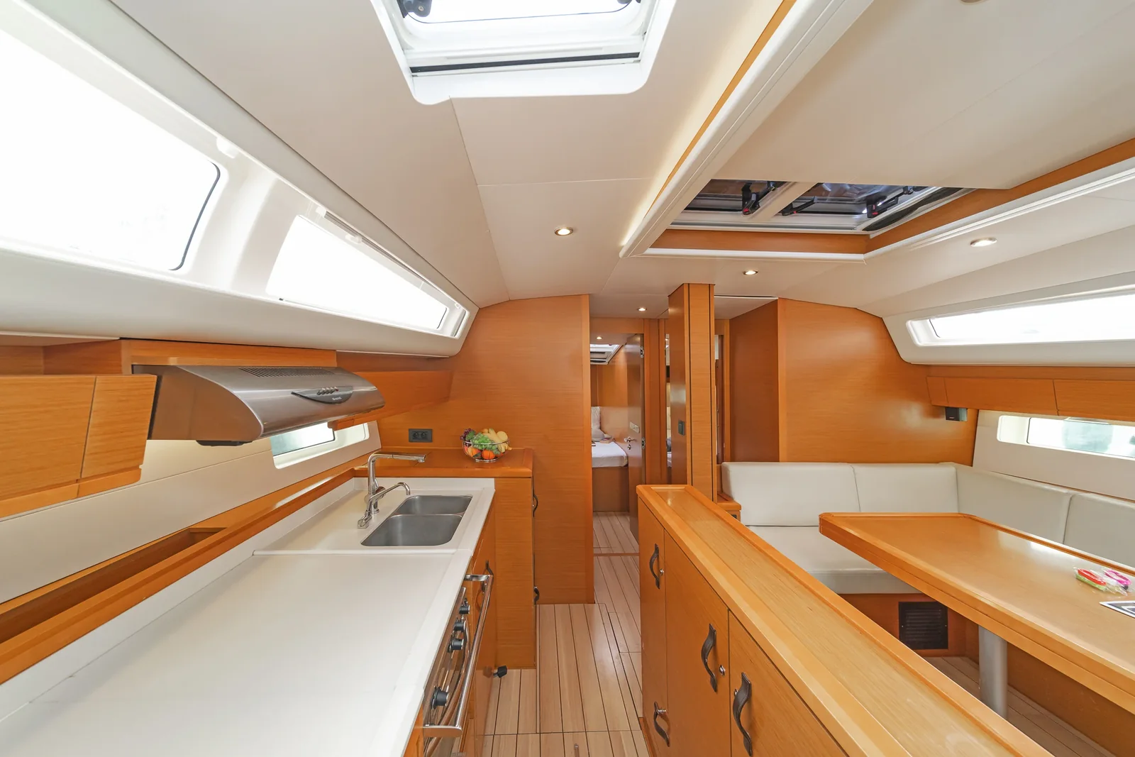 Yacht JEANNEAU 54 - Scorpius - Foto 1