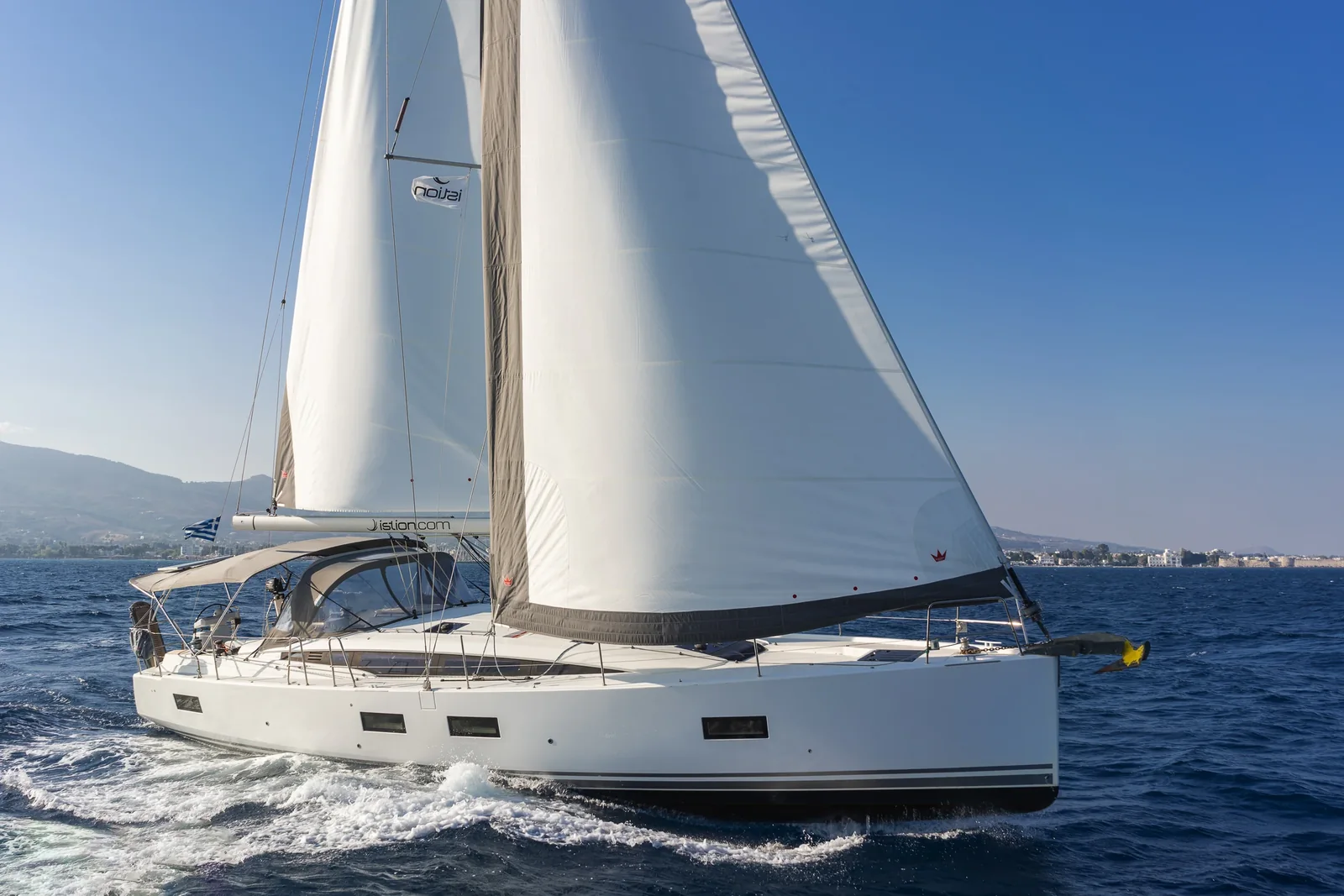 Yacht JEANNEAU 54 - Scorpius - Foto 1