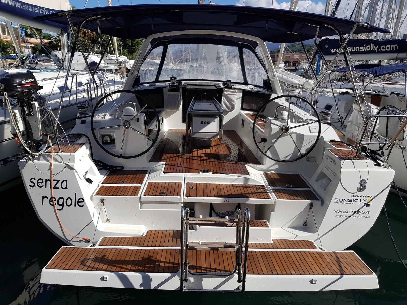 Yacht BENETEAU Oceanis 45 - Senza Regole - Foto 1