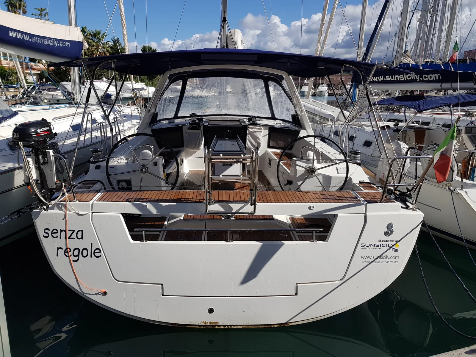 Yacht BENETEAU Oceanis 45 - Senza Regole - Foto 1