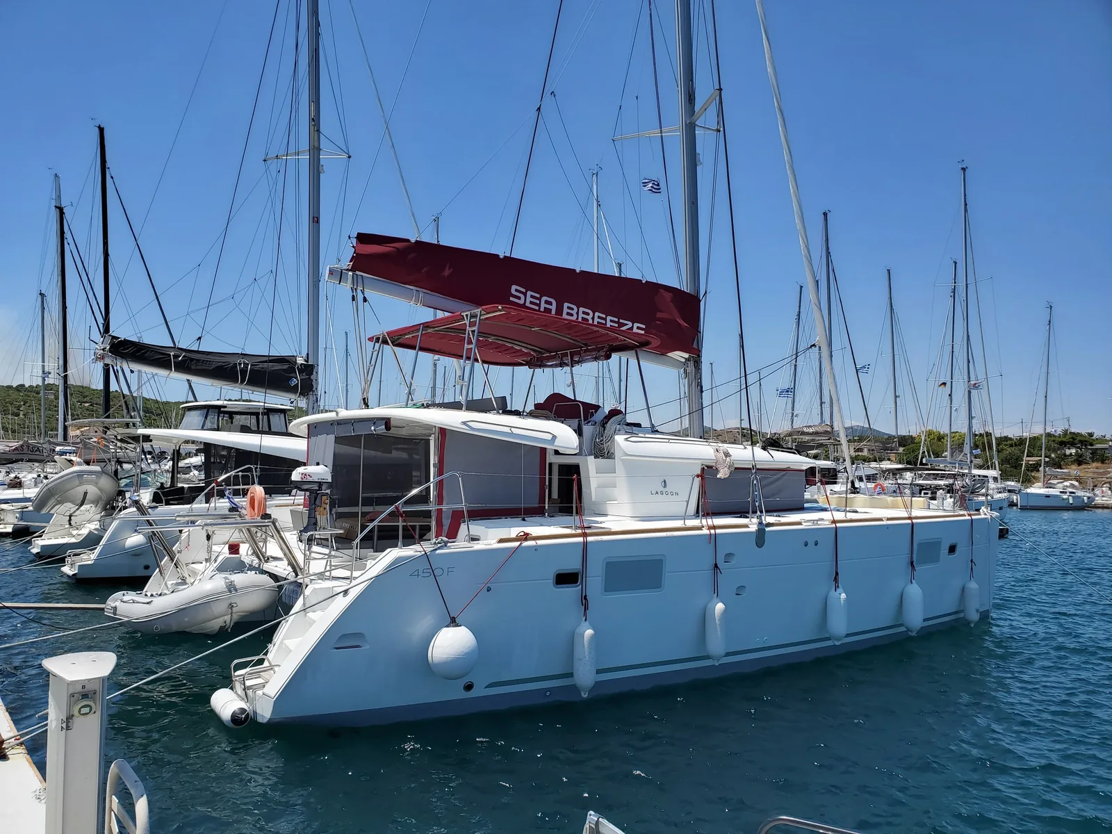 Yacht LAGOON 450 F - Sea Breeze