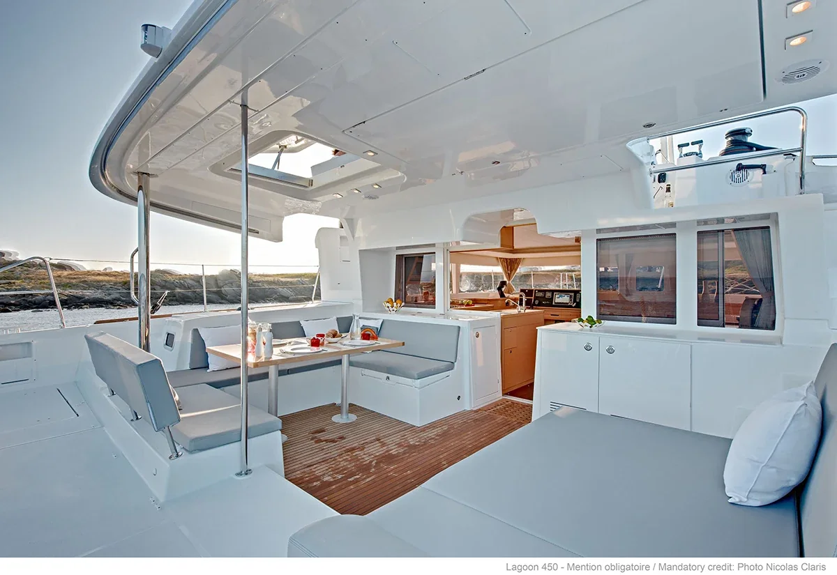 Yacht LAGOON 450 F - Sea Breeze - Foto 1