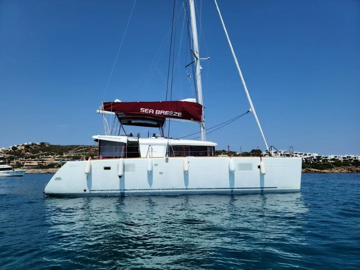 Yacht LAGOON 450 F - Sea Breeze - Foto 1