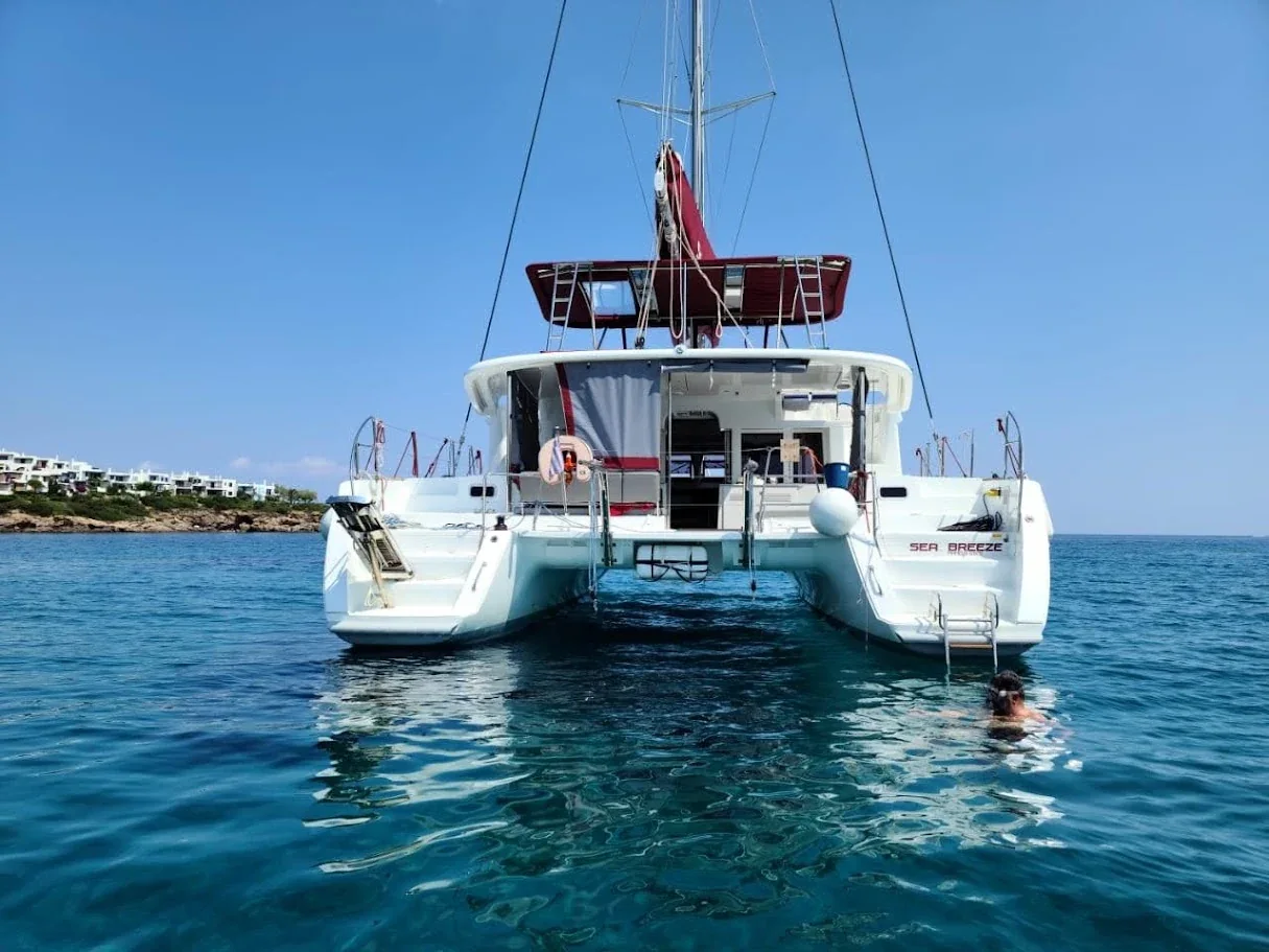 Yacht LAGOON 450 F - Sea Breeze - Foto 1