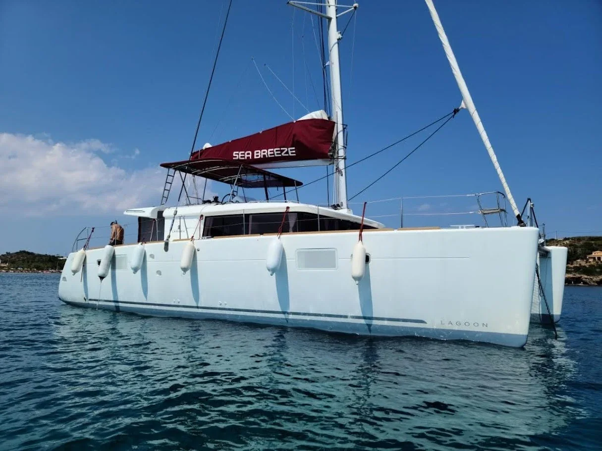 Yacht LAGOON 450 F - Sea Breeze - Foto 1