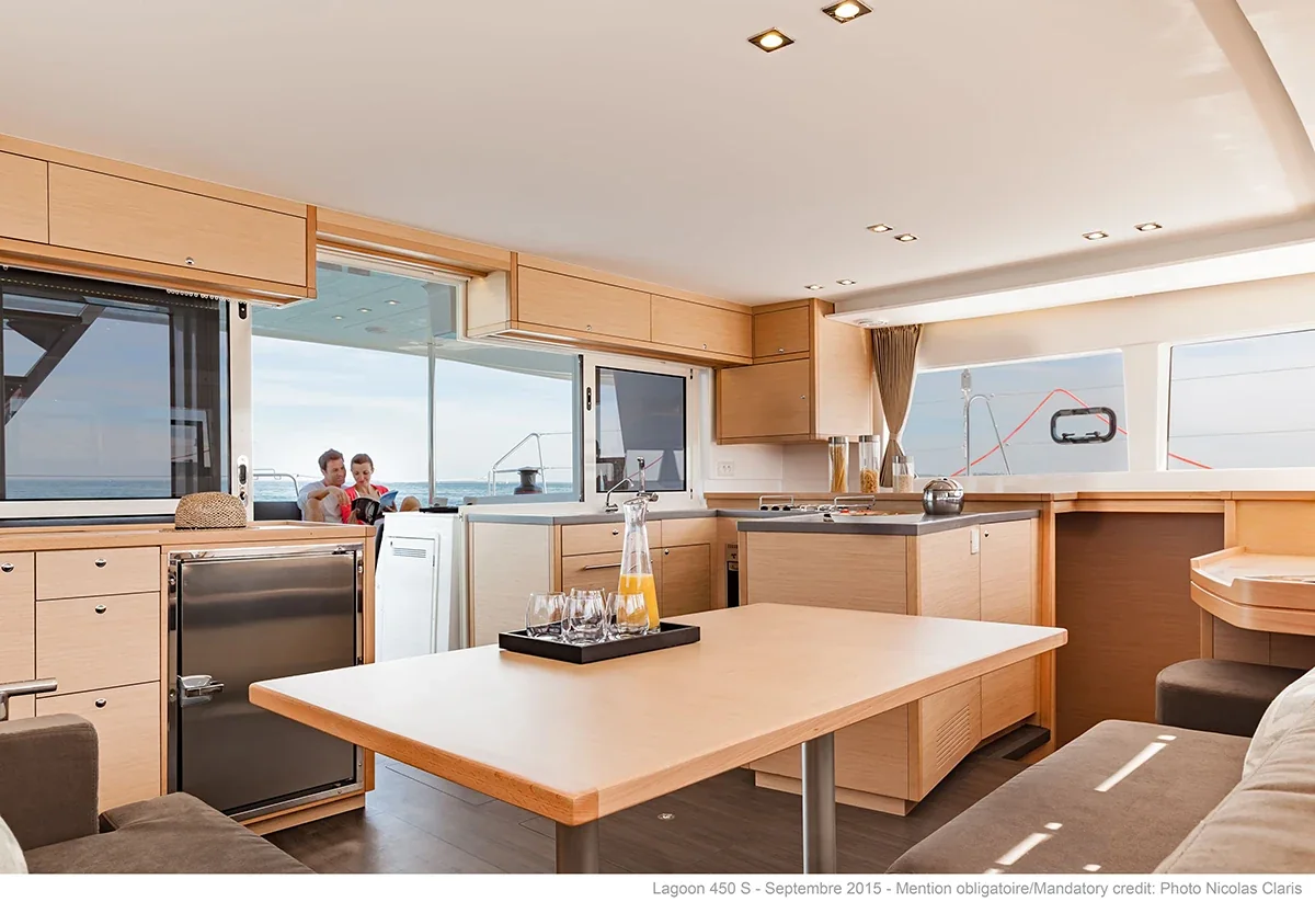 Yacht LAGOON 450 F - Sea Breeze - Foto 1