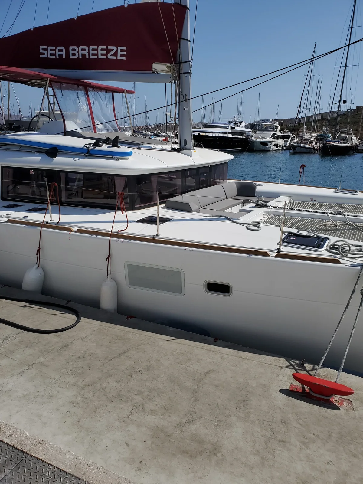 Yacht LAGOON 450 F - Sea Breeze - Foto 1