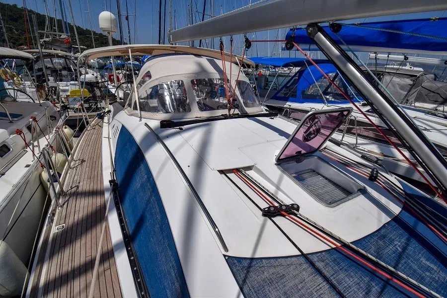 Yacht JEANNEAU Sun Odyssey 50 DS - Eleven