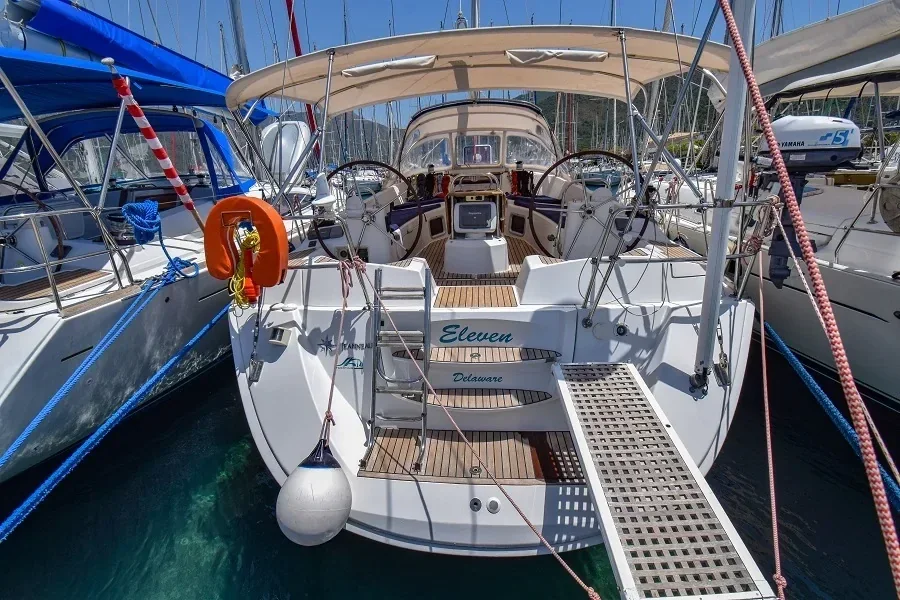 Yacht JEANNEAU Sun Odyssey 50 DS - Eleven - Foto 1
