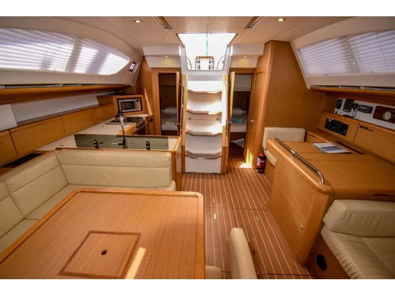 Yacht JEANNEAU Sun Odyssey 50 DS - Eleven - Foto 1