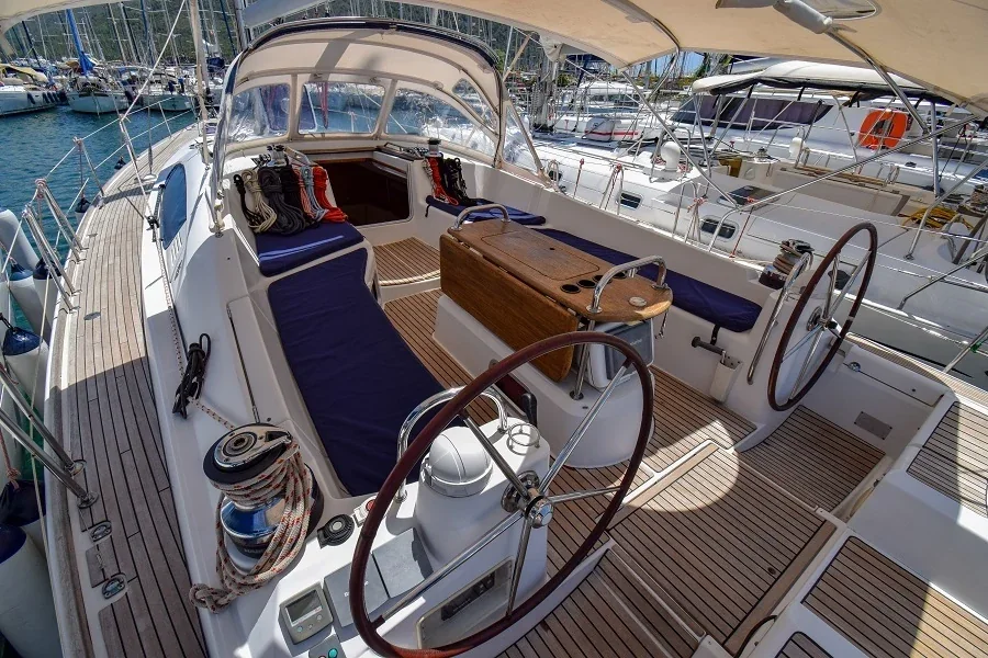 Yacht JEANNEAU Sun Odyssey 50 DS - Eleven - Foto 1