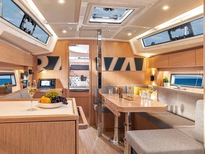 Yacht JEANNEAU Sun Odyssey 50 DS - Eleven - Foto 1