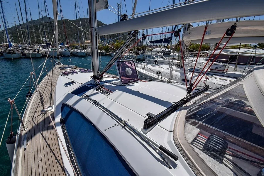 Yacht JEANNEAU Sun Odyssey 50 DS - Eleven - Foto 1