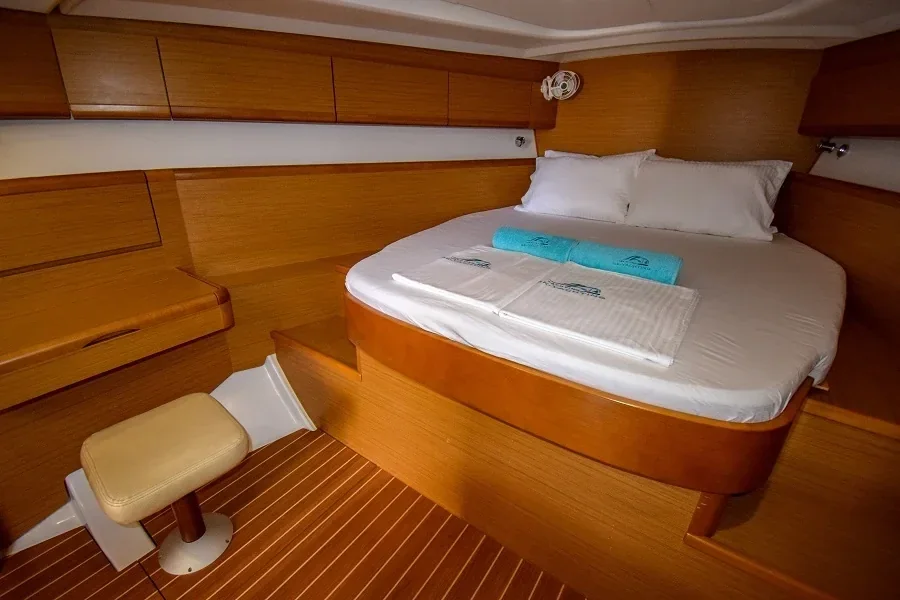 Yacht JEANNEAU Sun Odyssey 50 DS - Eleven - Foto 1