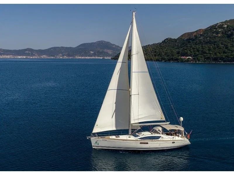 Yacht JEANNEAU Sun Odyssey 50 DS - Eleven - Foto 1
