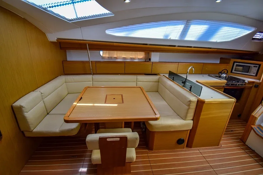Yacht JEANNEAU Sun Odyssey 50 DS - Eleven - Foto 1