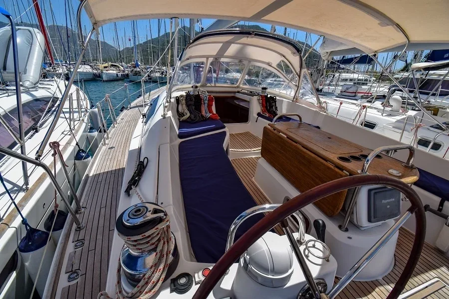 Yacht JEANNEAU Sun Odyssey 50 DS - Eleven - Foto 1