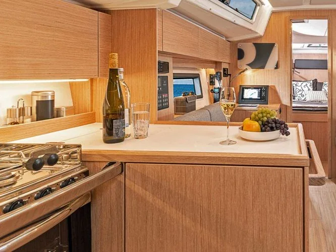 Yacht JEANNEAU Sun Odyssey 50 DS - Eleven - Foto 1