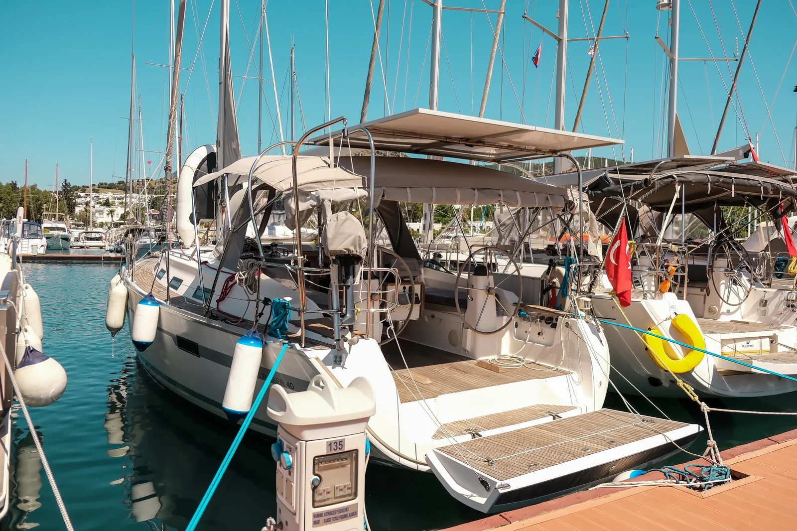 Yacht BAVARIA Cruiser 40 - Spark - Foto 1