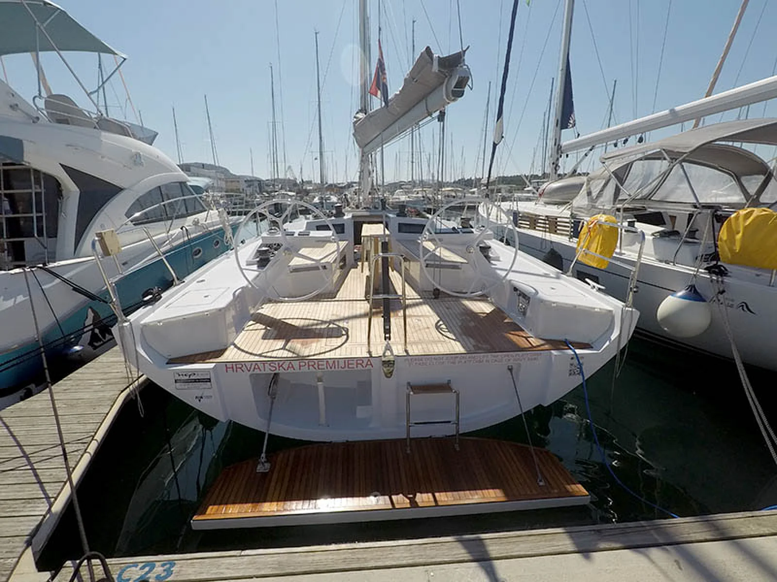 Yacht GRAND SOLEIL 44 Performance - Sportski Vuk 44 - Foto 1