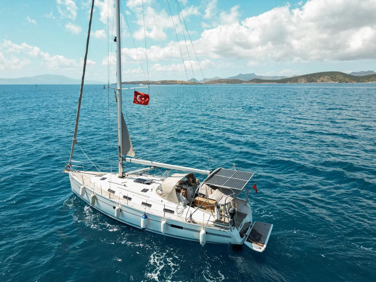 Yacht BAVARIA Cruiser 40 - Spark - Foto 1
