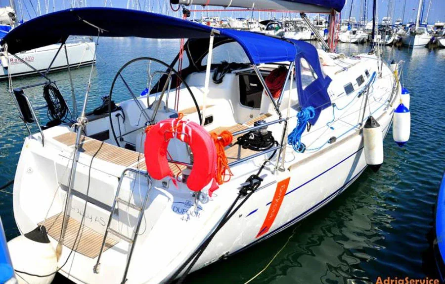 Yacht DUFOUR 44 Performance - Happy AS - Foto 1