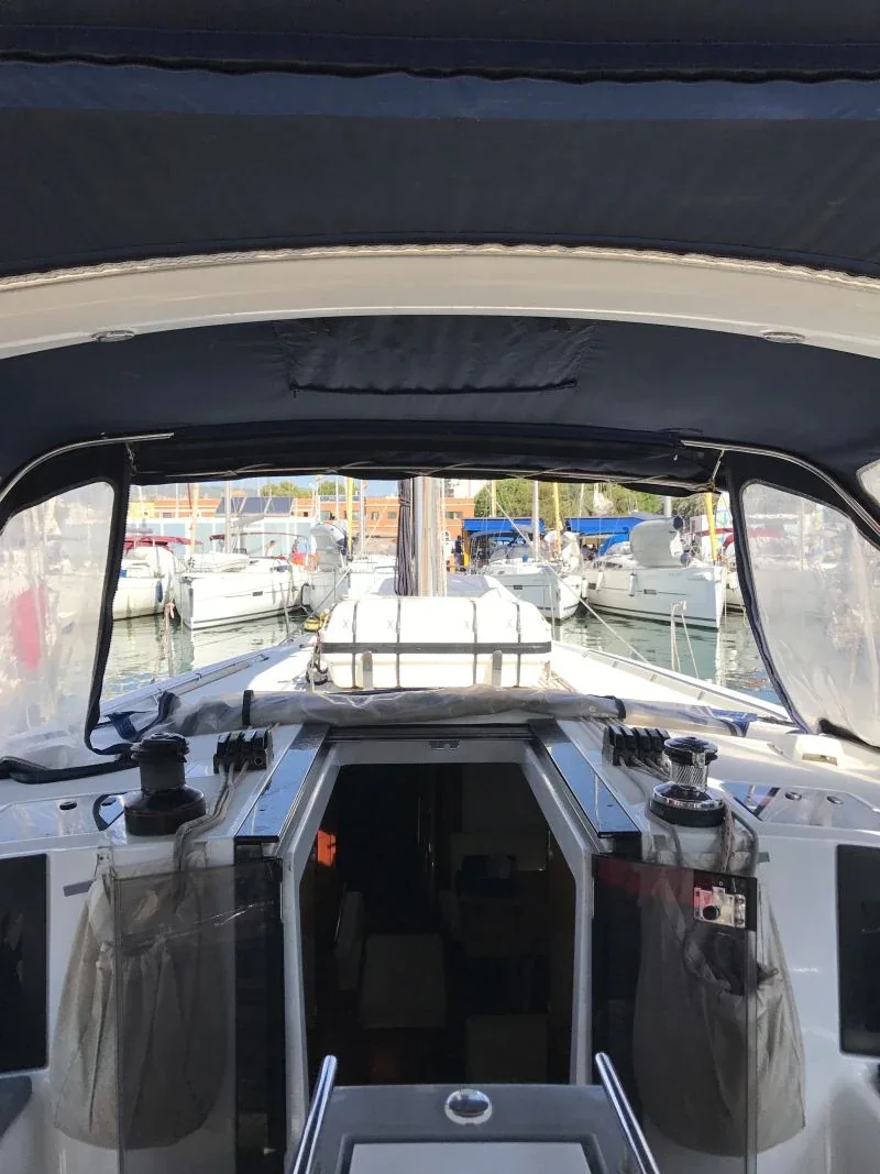 Yacht BENETEAU Oceanis 45 - Alboran XXXIV Nini - Foto 1