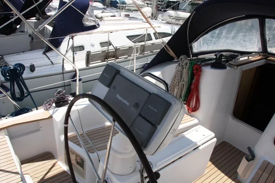 Yacht JEANNEAU Sun Odyssey 36 i - Schnecke